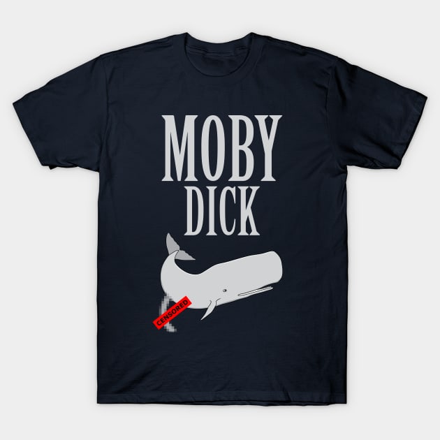 Moby Dick T-Shirt by Bomdesignz